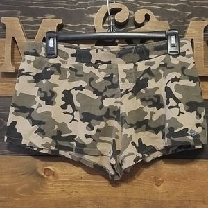 Fox Riders Camo Shorts